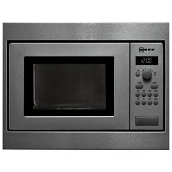 Neff H53W50N3GB 50cm Built-In Microwave, Stainless Steel